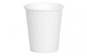 Coffee Cup Single Walled White 10oz (PE Lined) x1000