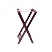 Tray Stand Mahogany Wood