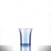 Econ Shot Reusable Neon Blue 25ml UKCA (To Brim) x100