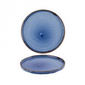 Dudson Harvest Indigo  Walled Plate 10 2/8inch
