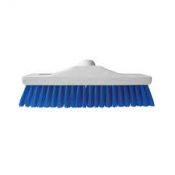 Broom Head Stiff Blue 30cm