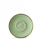 Stonecast Sage Green Cafe Cappuccino Saucer 6.25inch