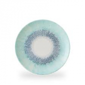 Studio Prints Fusion Blue Evolve Coupe Plate 10.25inch