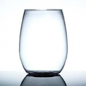 Reusable Stemless Gin/Large Wine 17oz x12