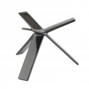 Buffet Star Stand Black 16 x 16 x 16cm