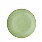 Stonecast Sage Green Evolve Coupe Plate 6.5inch