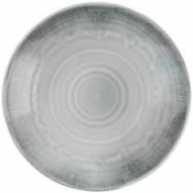Dudson Harvest Flux Grey  Organic Coupe Bowl 7.9inch