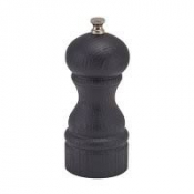 Black Deep Grain Salt/ Pepper Grinder 13cm