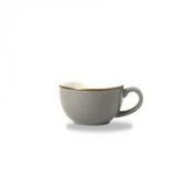 Churchill Stonecast Grey Cappuccino Cup 6oz