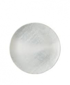 Dudson Makers Collection Jute Grey  Organic Coupe Plate 11.4inch