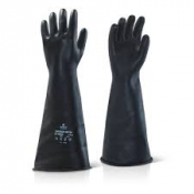 Gauntlet Gloves Black