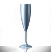 Elite Premium Champagne Flute Silver 6.6oz/19cl x12
