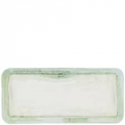 Dudson Finca Flint Organic Coupe Rect Platter 13 3/4X6 1/4inch