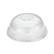 Domed Lid Without Hole 16oz rPET x1000