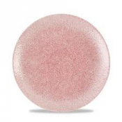 Raku Pink Quartz Evolve Coupe Plate 8.67inch