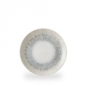Studio Prints Fusion Grey Evolve Coupe Plate 8.67inch