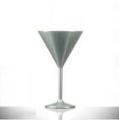 Elite Premium Martini Silver 7oz/20cl x12