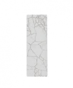 Studio Prints Kintsugi Agate Grey Oblong Plate 30X9Cm