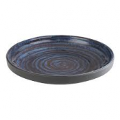 Loops Melamine Walled Plate 18cm/7inch