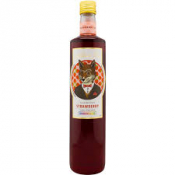 William Fox Premium Rainbow Range Strawberry Syrup 75cl