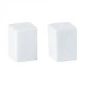 Porcelite Square Salt Pourer 5.5x3.5cm/2.25x1.25inch