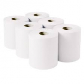 White Roll Premium Centrefeed 2ply 150m x6