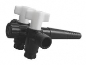 Abbot Double 3/4 BSP Tap