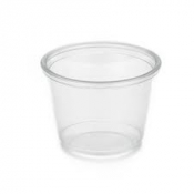 Deli/Portion Pot PP Clear 1oz x5000