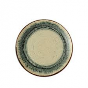 Dudson Harvest Flare Linen Evolve Coupe Plate 10.25inch