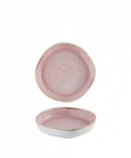 Stonecast Petal Pink Organic Walled Bowl 7 7/8inch