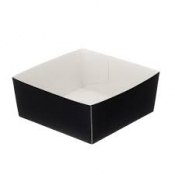 Meal Tray Black 110x110x51mm x500