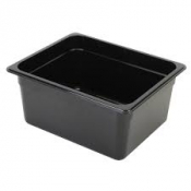 Gastronorm Polycarbonate Black 1/2 150mm 8.8L