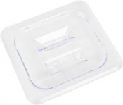 Gastronorm Lid Polycarbonate Clear 1/6