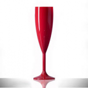 Elite Premium Champagne Flute Red 6.6oz/19cl x12