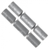 Christmas Crackers Snowy Days Silver 12inch P Content x50