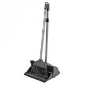 Grey Lobby Dustpan & Brush Set