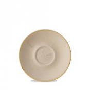 Stonecast Nutmeg Cream Cafe Cappuccino Saucer 6.25inch