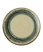 Dudson Harvest Flare Linen Evolve Coupe Plate 8.67inch
