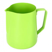 Teflon Foaming Milk Jug Green 1L