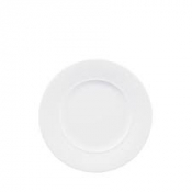 Churchill Alchemy Ambience White Standard Rim Plate 22cm