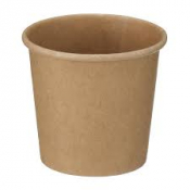 Deli/Portion Pot Kraft (PE Lined) 4oz x3000