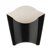 Chip Scoop Black Medium 127x56x130mm x500