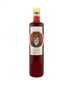 William Fox Premium Rainbow Range Raspberry Syrup 75cl