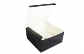 Food Box Black 130x130x62mm x500
