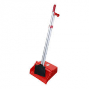 Red Lobby Dustpan & Brush Set