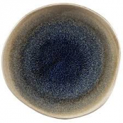 Churchill Stonecast Aqueous Bayou Round Trace Plate 7 1/4inch