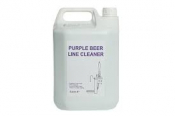 Purple Beer Line Cleaner 5L