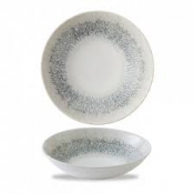 Studio Prints Fusion Grey Evolve Coupe Bowl 7.25inch