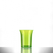 Econ Shot Reusable Neon Green 25ml UKCA (To Brim) x100