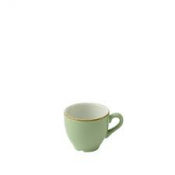 Stonecast Sage Green Cafe Espresso Cup 3.5oz